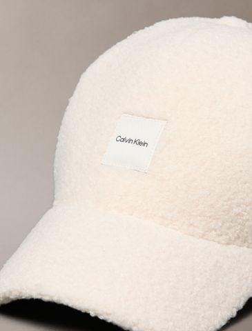 Calvin Klein - Nón nữ Boucle Baseball Cap - 2