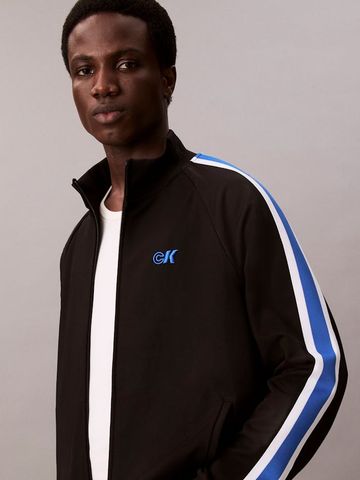 Calvin Klein - Áo khoác nam Stretch Twill Track Jacket - 4