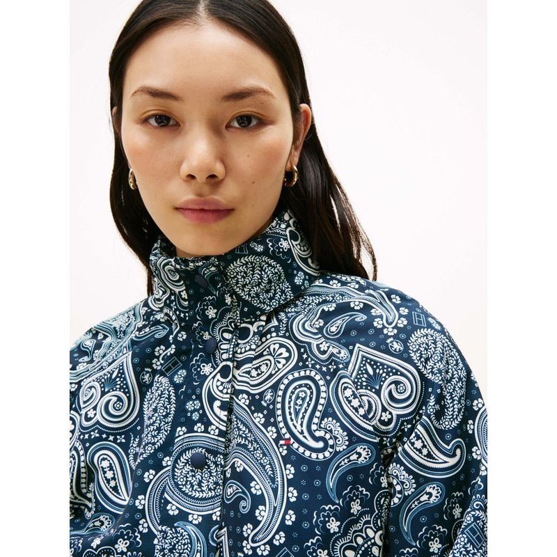 Tommy Hilfiger - Áo khoác gió tay dài nữ TH Lady Jacket Windbreaker