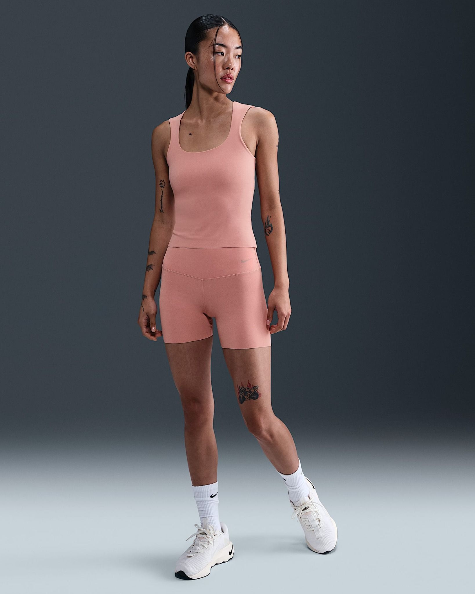 Nike - Áo ba lỗ thể thao Nữ Zenvy Women's Dri-FIT Tank Top