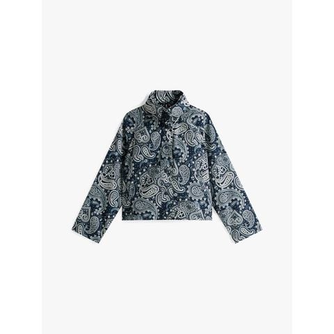 Tommy Hilfiger - Áo khoác gió tay dài nữ TH Lady Jacket Windbreaker - 3