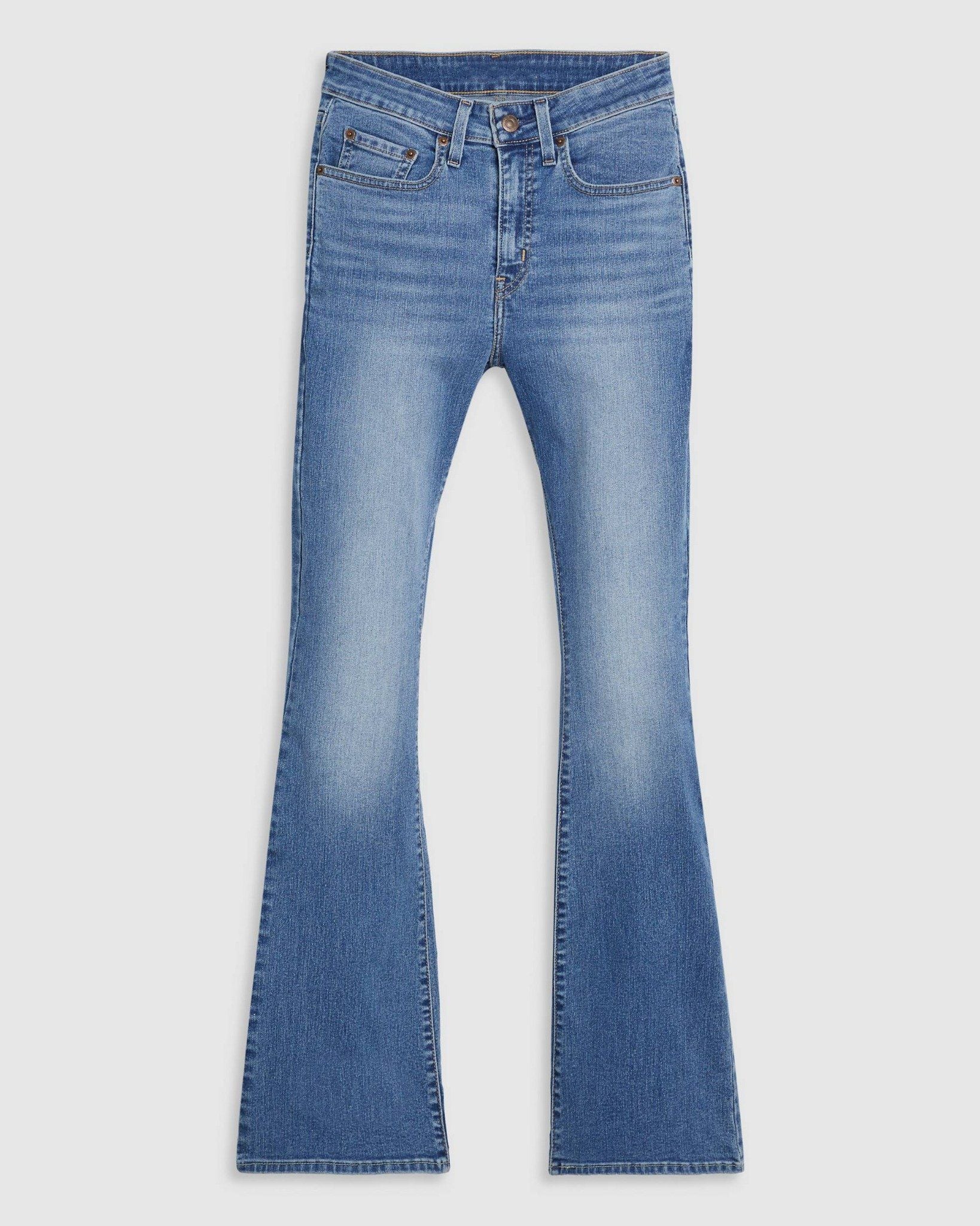 Levi's Quần jeans ống loe nữ 726 High Rise Flare Women's Jeans - Main Image