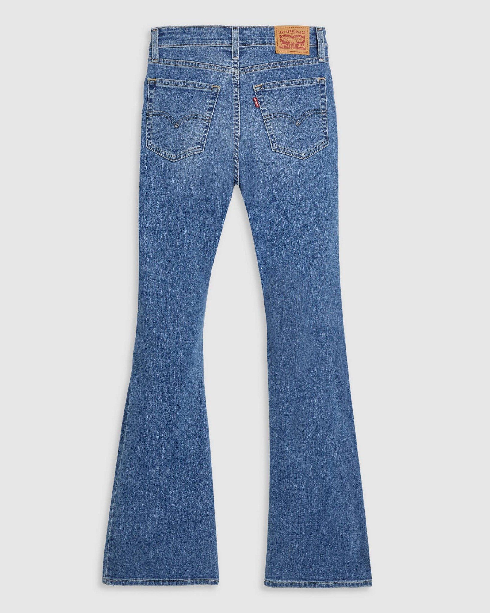 Levi's Quần jeans ống loe nữ 726 High Rise Flare Women's Jeans