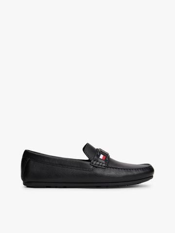 Tommy Hilfiger - Giày tây Nam Textured Leather Driver Loafers