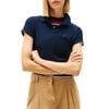 Tommy Hilfiger - Áo Thun Có Cổ Nữ Slim Short Sleeve Essential Polo