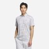adidas - Áo thun có cổ đánh gôn Nam Men's Adidas Ultimate365 Graphic Allover Print Golf Polo - Gray