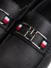Tommy Hilfiger - Giày tây Nam Textured Leather Driver Loafers