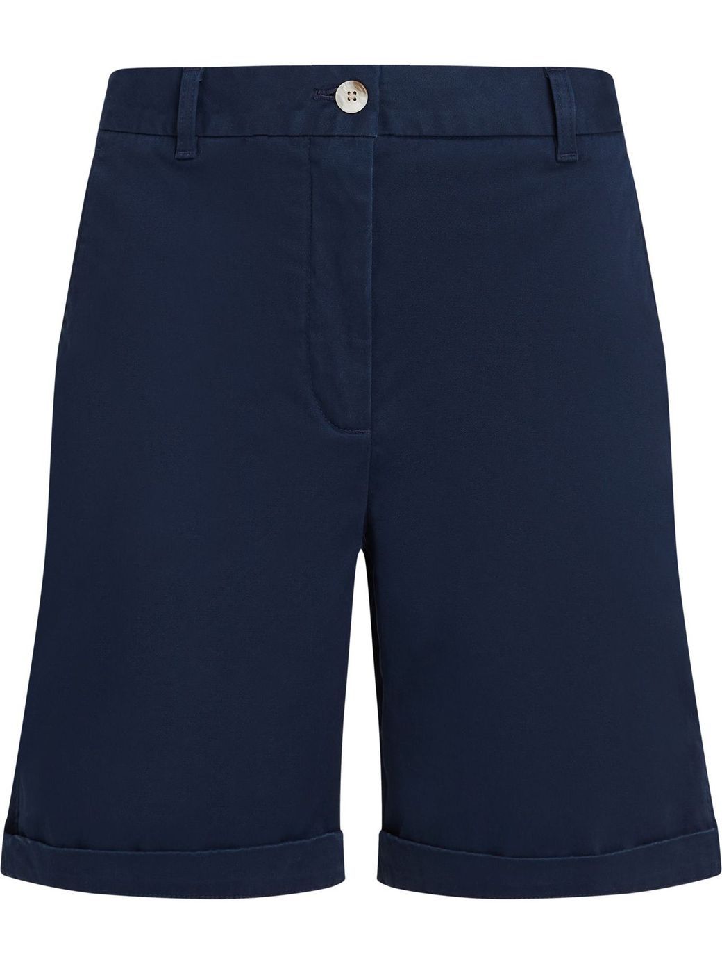 Tommy Hilfiger - Quần ngắn nữ Cotton Twill Slim Short