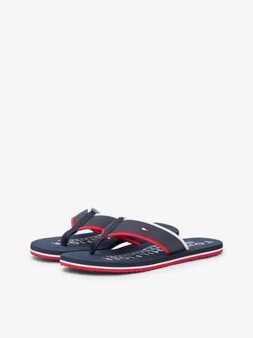 Tommy Hilfiger - Dép Xỏ Ngón Nam Hilfiger Tumble Beach Sandal