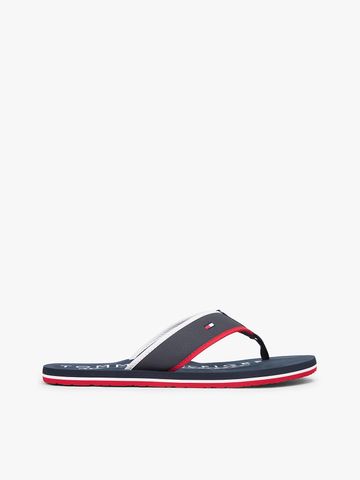 Tommy Hilfiger - Dép Xỏ Ngón Nam Hilfiger Tumble Beach Sandal