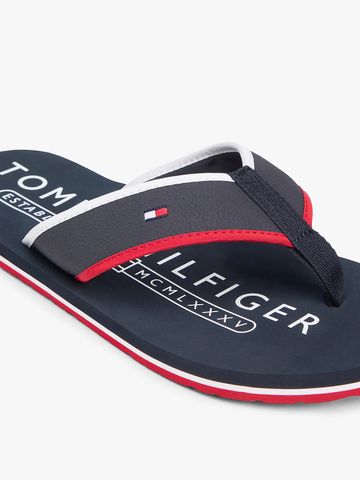 Tommy Hilfiger - Dép Xỏ Ngón Nam Hilfiger Tumble Beach Sandal