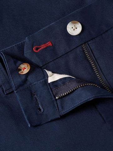 Tommy Hilfiger - Quần ngắn nữ Cotton Twill Slim Short - 4