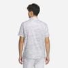 adidas - Áo thun có cổ đánh gôn Nam Men's Adidas Ultimate365 Graphic Allover Print Golf Polo - Gray