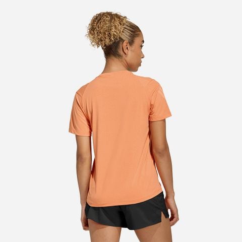 Adidas - Áo Tay Ngắn Thể Thao Nữ Adi365 Running Top