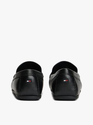 Tommy Hilfiger - Giày tây Nam Textured Leather Driver Loafers