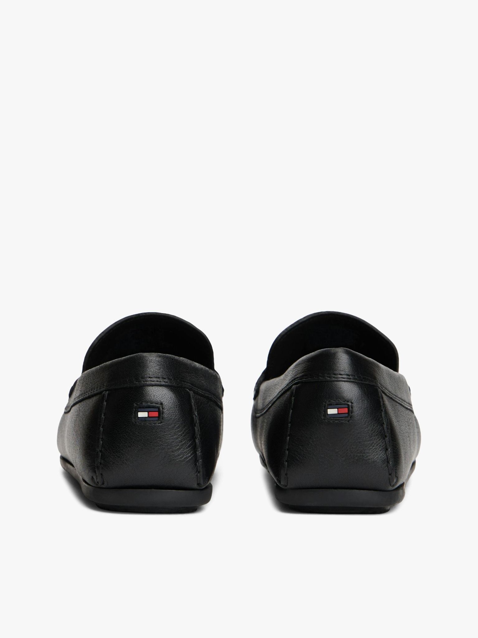 Tommy Hilfiger - Giày tây Nam Textured Leather Driver Loafers