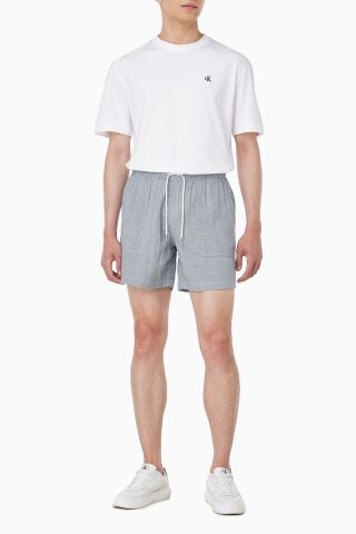 Calvin Klein - Quần ngắn nam Pull On Bermuda Shorts