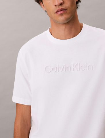 Calvin Klein - Áo Thun Tay Ngắn Nam Logo Graphic T-Shirt