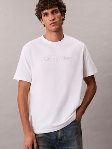 Calvin Klein - Áo Thun Tay Ngắn Nam Logo Graphic T-Shirt