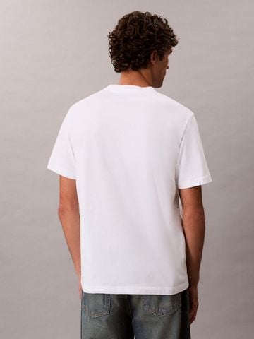 Calvin Klein - Áo Thun Tay Ngắn Nam Logo Graphic T-Shirt