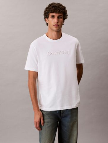 Calvin Klein - Áo Thun Tay Ngắn Nam Logo Graphic T-Shirt