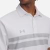 Under Armour - Áo thun có cổ nam Drive Team Dual Stripe Golf Polo