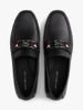 Tommy Hilfiger - Giày tây Nam Textured Leather Driver Loafers