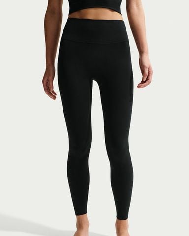 Nike - Quần Lửng Thể Thao Nữ Zenvy High-Waisted 7/8 Leggings With No Front Seam