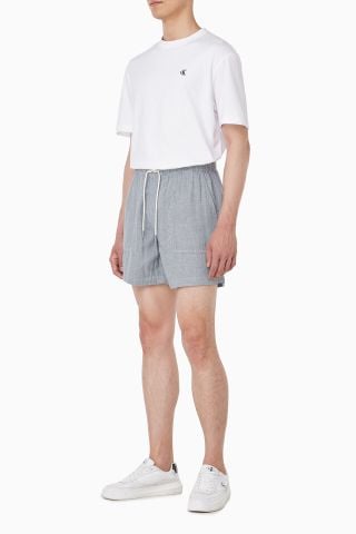 Calvin Klein - Quần ngắn nam Pull On Bermuda Shorts - 4
