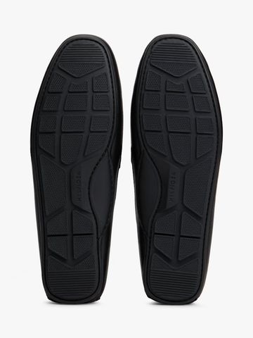 Tommy Hilfiger - Giày tây Nam Textured Leather Driver Loafers