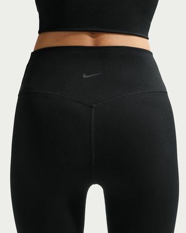 Nike - Quần Lửng Thể Thao Nữ Zenvy High-Waisted 7/8 Leggings With No Front Seam