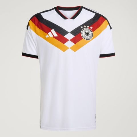 Adidas - Áo Tay Ngắn Thể Thao Nam Germany 26 Home Authentic Jersey