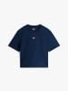 Tommy Hilfiger - Áo Thun Tay Ngắn Nữ Boxy Badge Cotton Tee