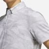 adidas - Áo thun có cổ đánh gôn Nam Men's Adidas Ultimate365 Graphic Allover Print Golf Polo - Gray