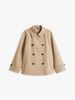 Tommy Hilfiger - Áo khoác tay dài nữ Water Repellent Short Trench Coat