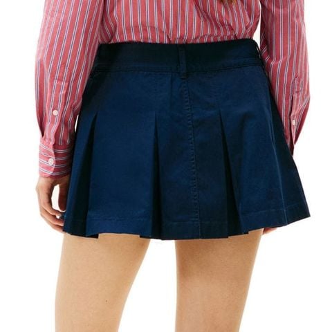 Tommy Hilfiger - Váy nữ TH Mini Pleated Skirt - 3