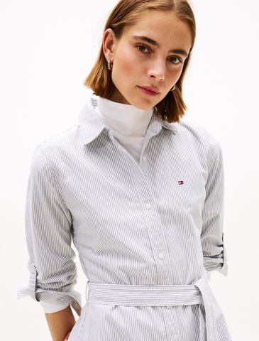 Tommy Hilfiger - Đầm Sơ Mi Nữ Oxford Dress