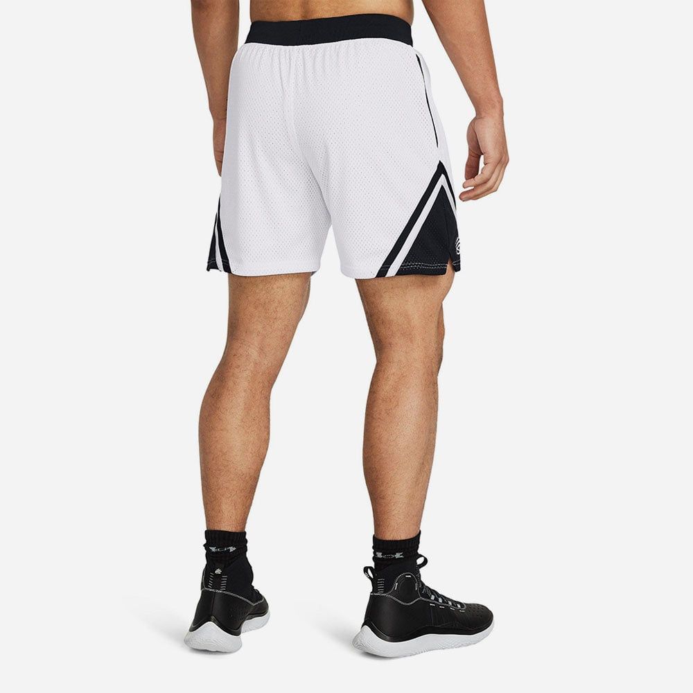 Under Armour - Quần ngắn nam Mesh Short Basketball