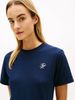 Tommy Hilfiger - Áo Thun Tay Ngắn Nữ TH Script Regular Crew Neck Short Sleeve Tee