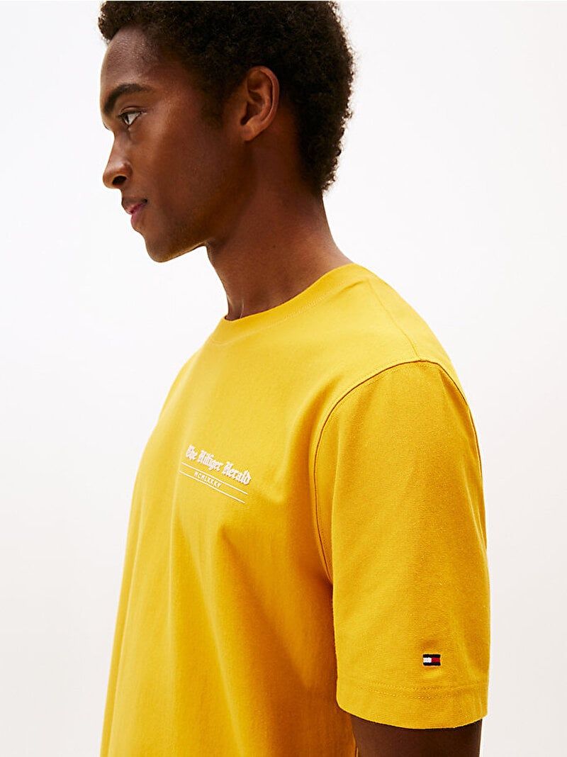 Tommy Hilfiger - Áo thun tay ngắn nam Erkek Hilfiger Herald Back T-shirt