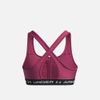 Under Armour - Áo ngực tập luyện nữ Crossback Mid Bra Training