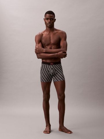 Calvin Klein - Quần Lót Nam Graphic Monogram Microfiber Stretch Boxer Brief