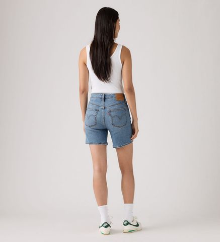 Levi's - Quần Jean Ngắn Nữ 501 Original Mid-Thigh Shorts