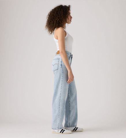 Levi's - Quần Jean Dài Nữ Women's Baggy Dad Jeans