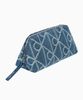 Calvin Klein - Túi Xách Cầm Tay Nữ Emblem Denim Beauty Case