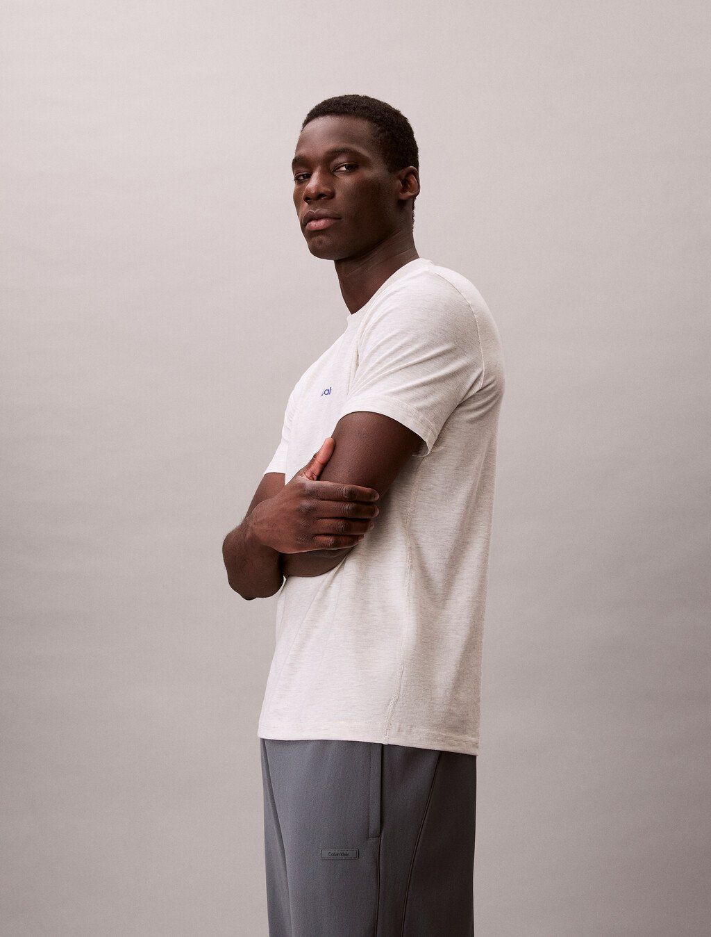 Calvin Klein - Áo phông thể thao nam Icon Sport Lifestyle Tee