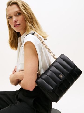 Tommy Hilfiger - Túi đeo chéo nữ Chain Strap Crossbody Bag - 4