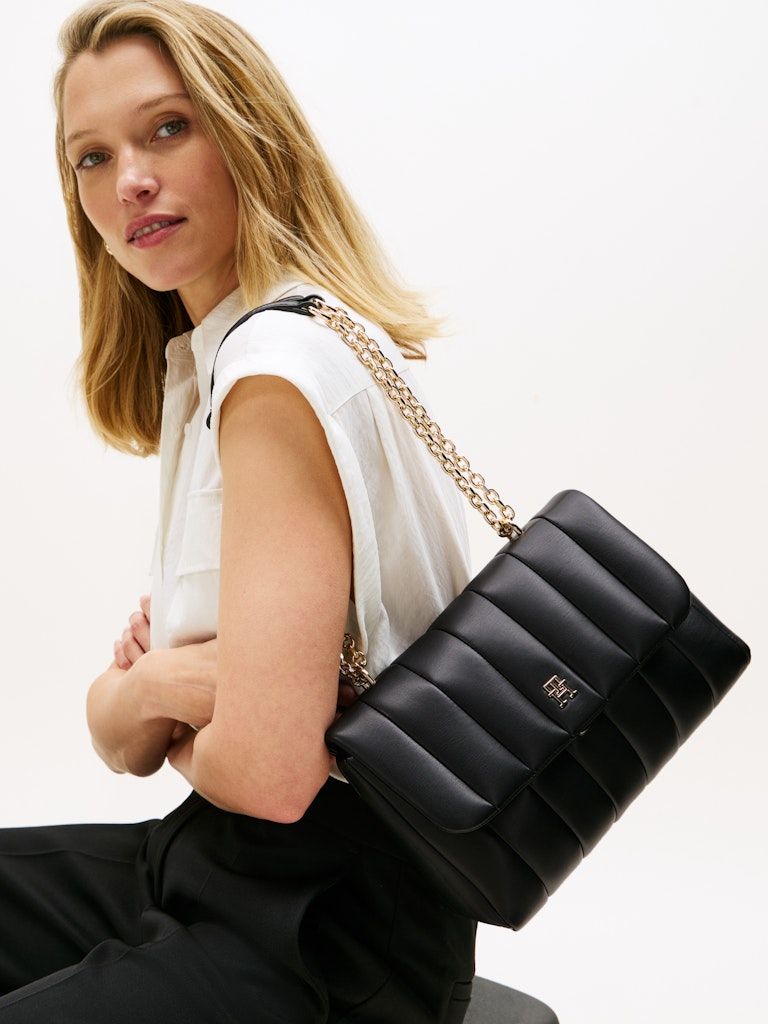 Tommy Hilfiger - Túi đeo chéo nữ Chain Strap Crossbody Bag