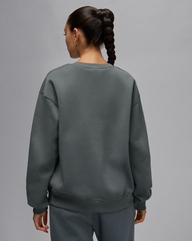 Nike - Áo nỉ tay dài thể thao Nữ Jordan Brooklyn Fleece Women's Realtree Crew-Neck Sweatshirt