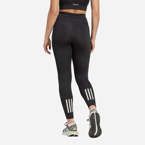 adidas - Quần dài ống bó thể thao Nữ Women's Adidas Own The Run 7/8 Tights - Black - 2